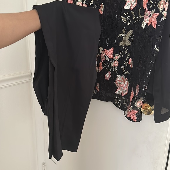 Fancy black kameez shalwar - Picture 7 of 7